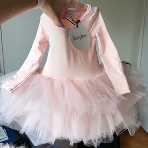 NWT iloveplum B.F.F. Tutu Dress. Size 6-12M.